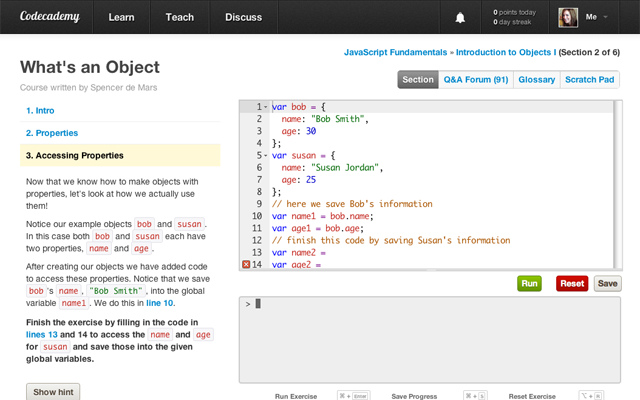 JavaScript programming